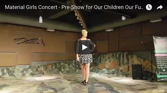 Fashion Show for Our Children our Future