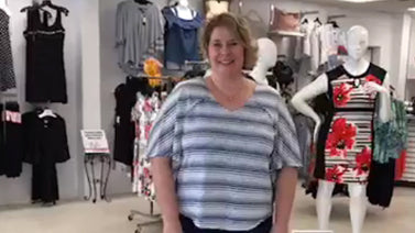 In-store Fashion Show