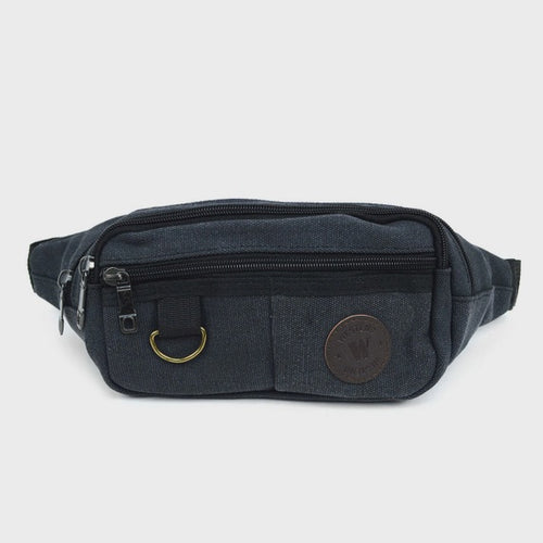 Charcoal Tactical Waist Pack