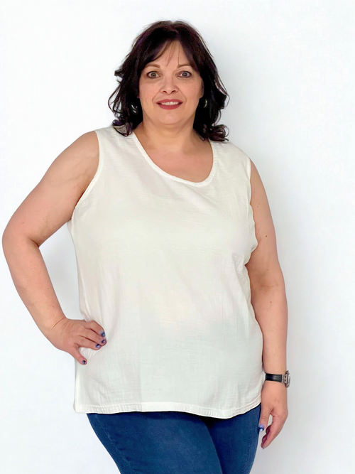 Parsley & Sage | Karl Double Gauze Cotton Cami
