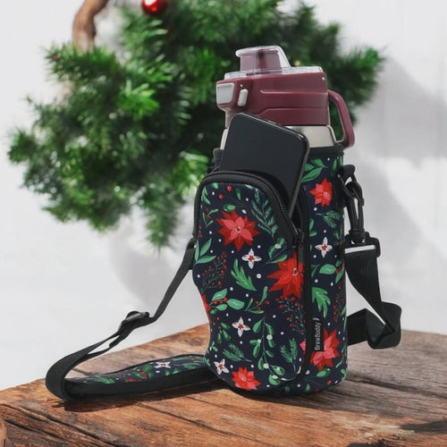 Neoprene Cross Body Bags - Mistletoe