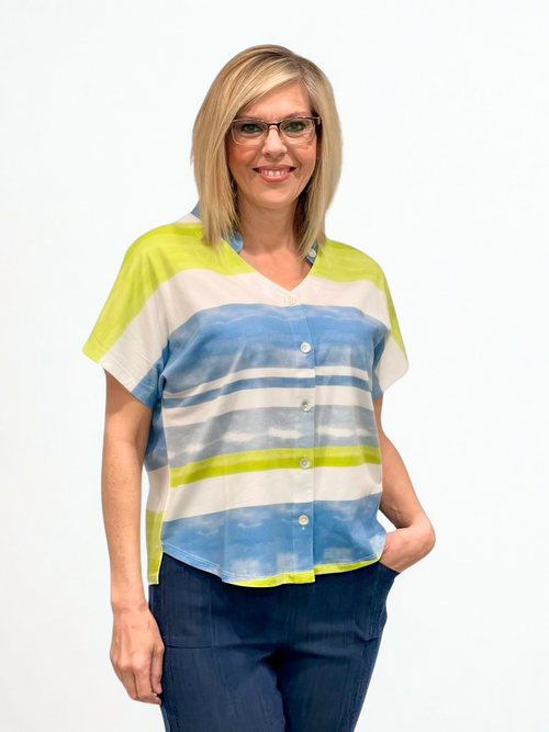 Parsley & Sage | Kairy Short Sleeve Top