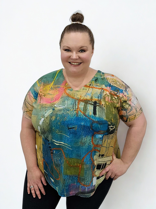 Parsley & Sage | Kelsey Short Sleeve Tee