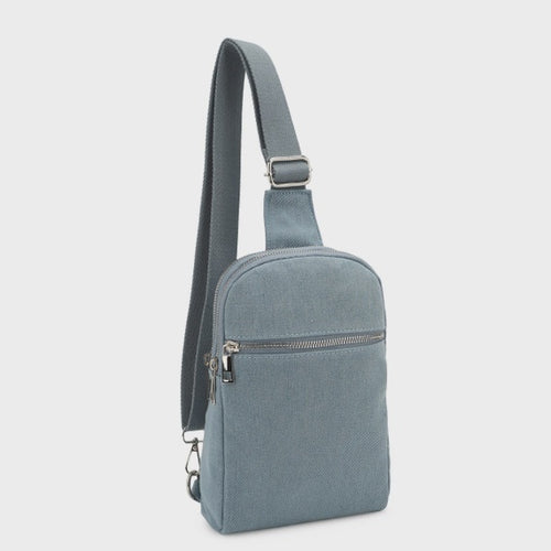 Denim Blue Deanna Medium Size Denim Sling Bag