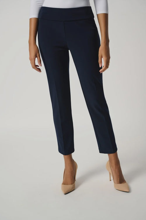 Joseph Ribkoff | Midnight Blue Classic Cropped 27" Pant