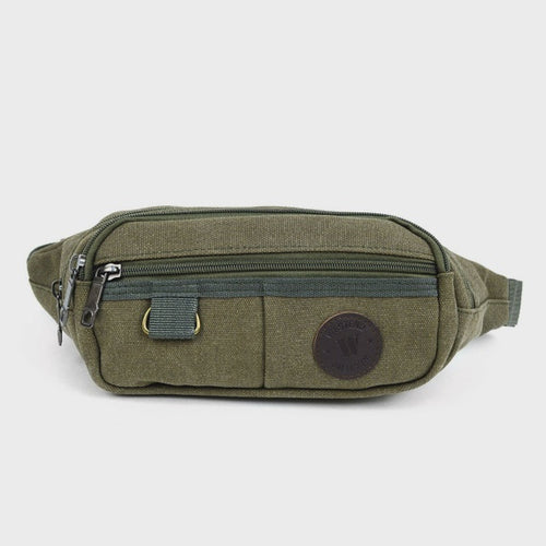 Khaki Tactical Waist Pack