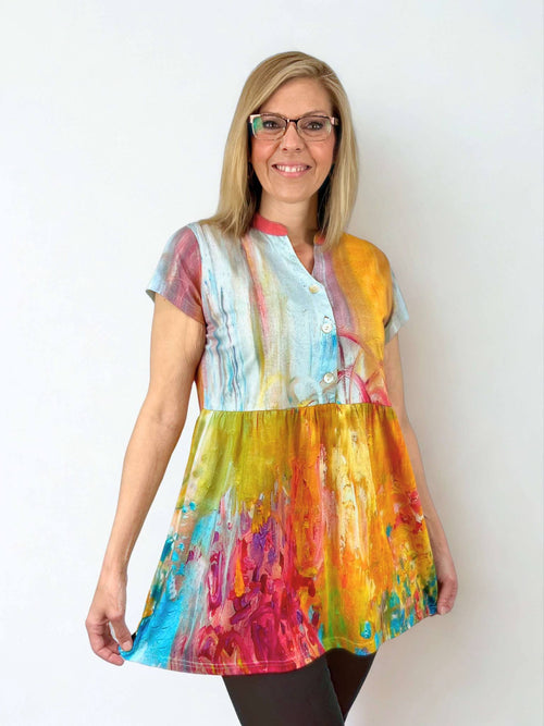 Parsley & Sage | Kendra Cotton Tunic / Dress