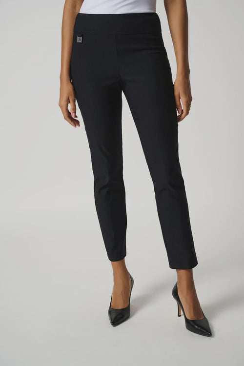 Joseph Ribkoff | Black Classic 28" Slim Pant