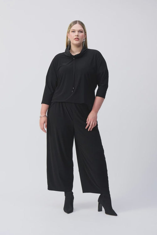 Joseph Ribkoff | Silky Knit Cropped Jumpsuit