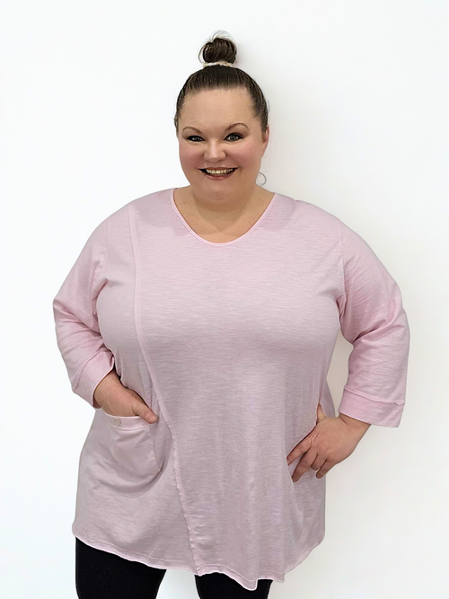 Pink Parsley & Sage | Pink Kira Tunic