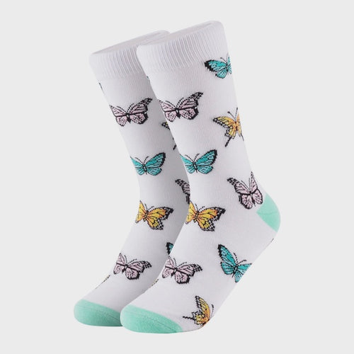 Women's Butterfly Novelty Socks
