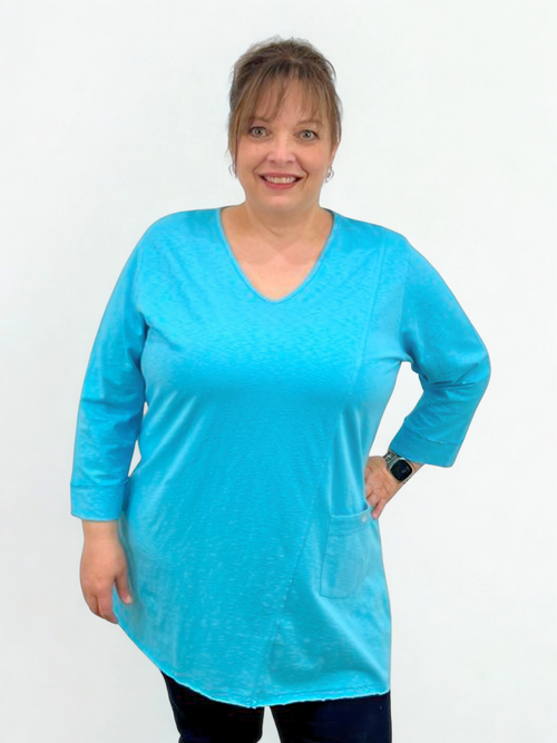Parsley & Sage | Turqouise Kira Tunic