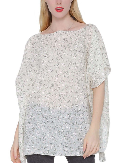 One Size Cover-Up / Top, Cream