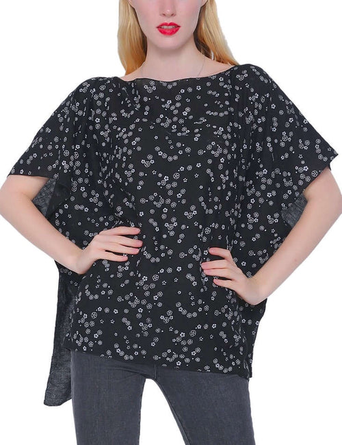One Size Cover-Up / Top, Black