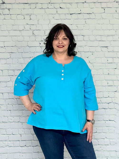 Parsley & Sage | Karl Double Gauze Cotton Top