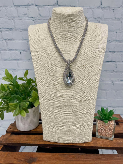 Necklace, Short, Sliver