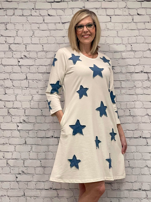 Parsley & Sage | Eleanor Star Dress