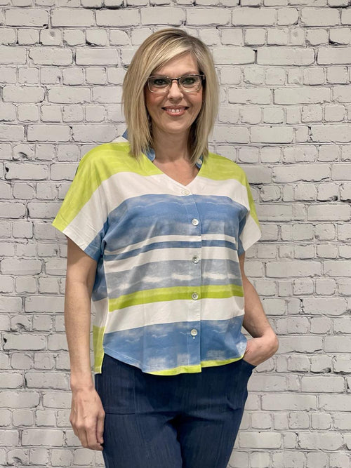 Parsley & Sage | Kairy Short Sleeve Top