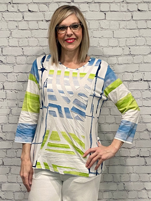 Parsley & Sage | Kairy Cutwork Top