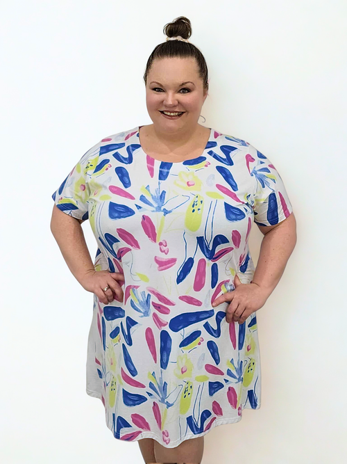 Parsley & Sage | Kayla Short Sleeve Dress