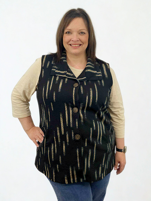 Button Up Vest, Matchstick