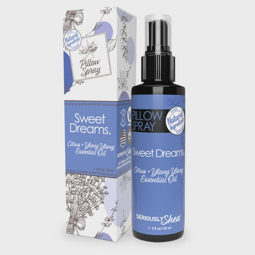 Essential Oil Pillow Spray - Sweet Dreams, Citrus /Ylang Ylang