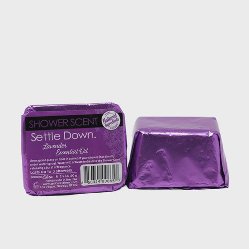 Extra Large Shower Scent Steamers - Settle Down, Lavender