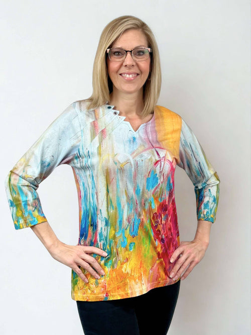 Parsley & Sage | Kendra  Cotton Tunic