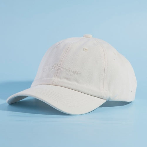 Ivory Slow Mornings Cap
