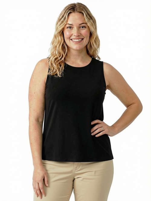 Black LABB Clothing | BL24 Perfect Black Petite Tank