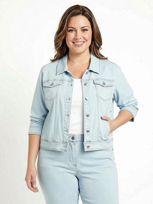 Carreli Jeans | Tencel Bleach Jacket