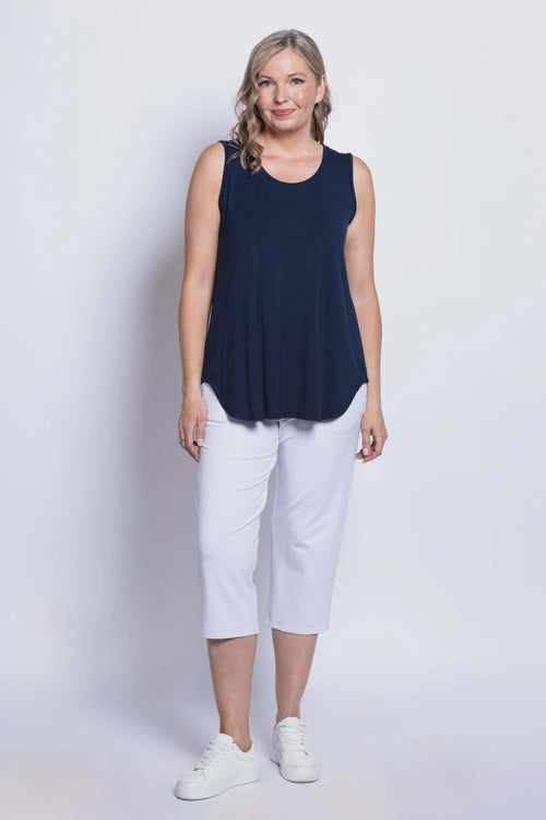 Blue Sky | Bamboo Indigo Jazz Tank