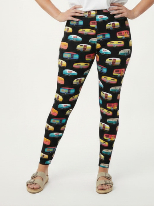 Camper Trailer Legging