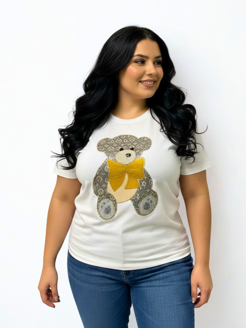 Michael Tyler | Bling Teddy Bear  T-Shirt