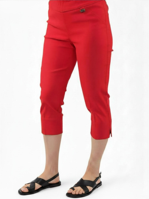 Michael Tyler | Red Pull-on Capri