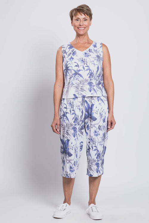 Bella Capri, Peri Palm, Linen Bamboo