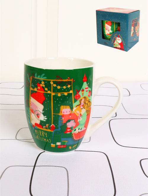 Mug11182 | Grand | Christmas Print Mug