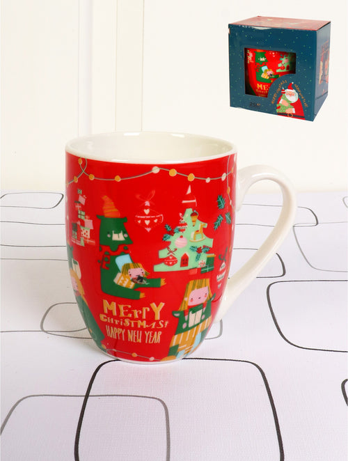 Mug11183 | Grand | Christmas Print Mug