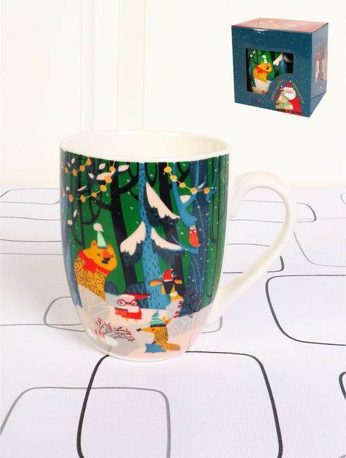 Mug11184 | Grand | Christmas Print Mug