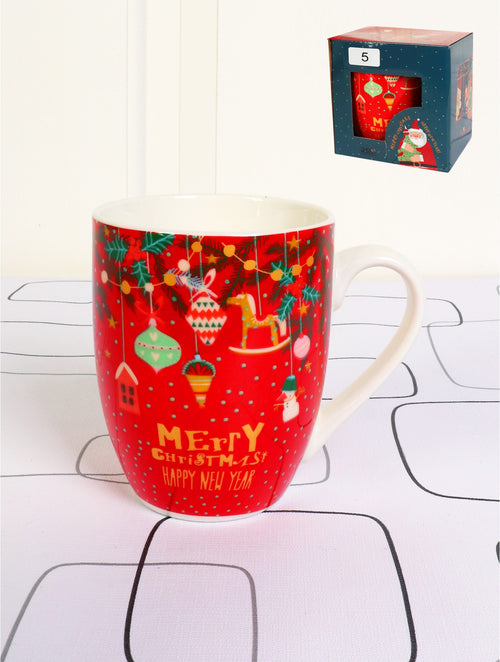 Mug11185 | Grand | Christmas Print Mug