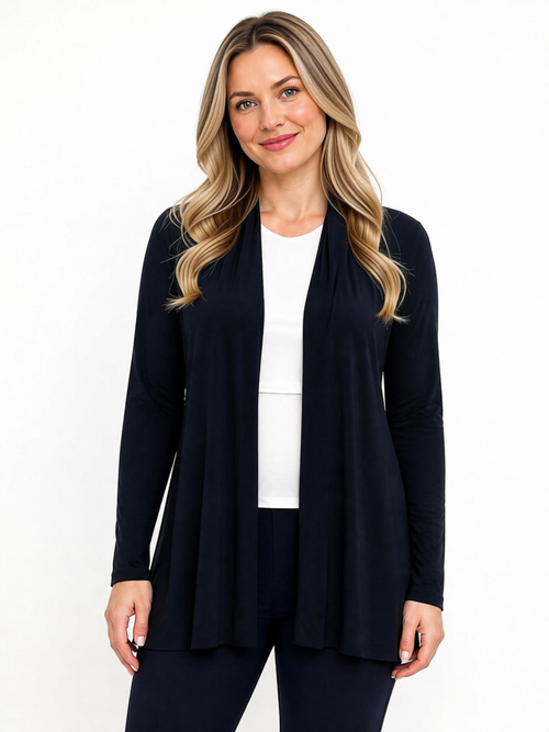 Black LABB Clothing | BL17-97 Navy Open Jacket