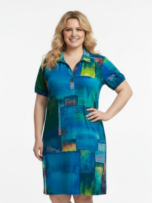 Parsley & Sage | Leisha Cotton Dress