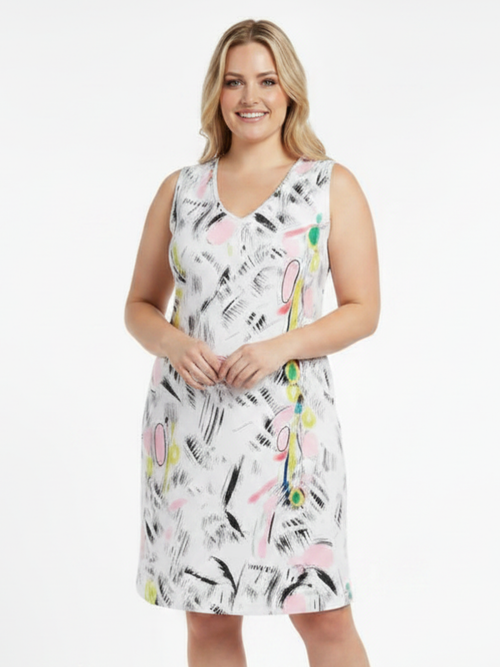 Parsley & Sage | Genny Sleeveless Cotton Dress