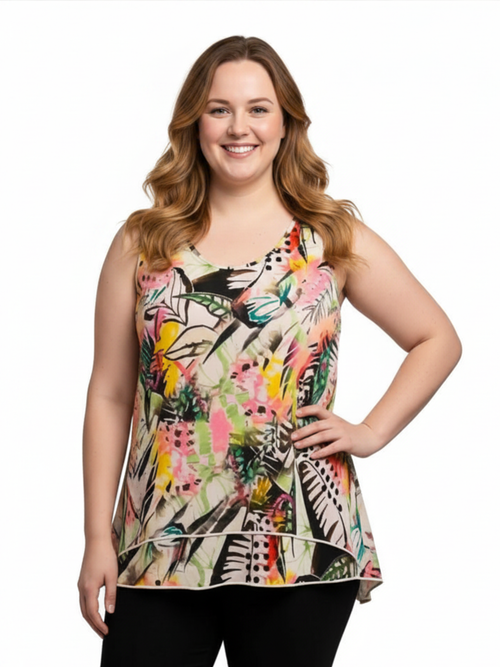 Parsley & Sage | Gwen Sleeveless Tunic
