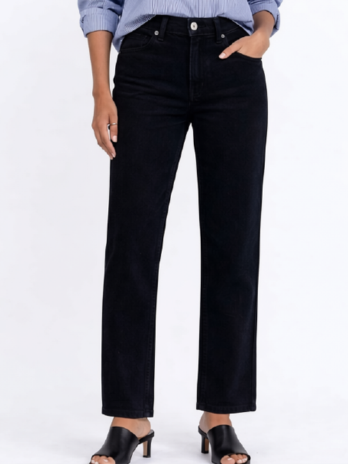 Carreli Jeans | Black  Straight Leg Corduroy Pant