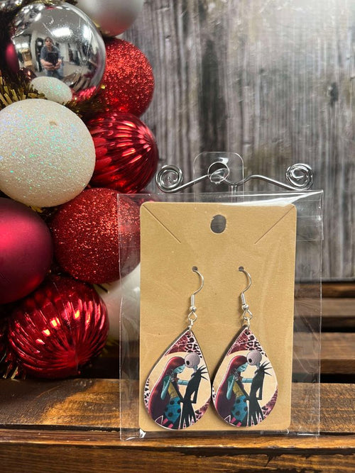 Christmas Earrings, Nightmare Before Christmas 3