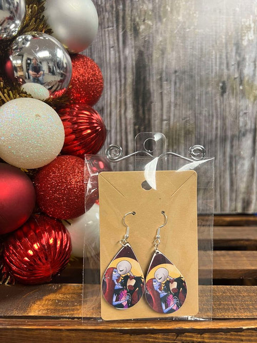 Christmas Earrings, Nightmare Before Christmas 4