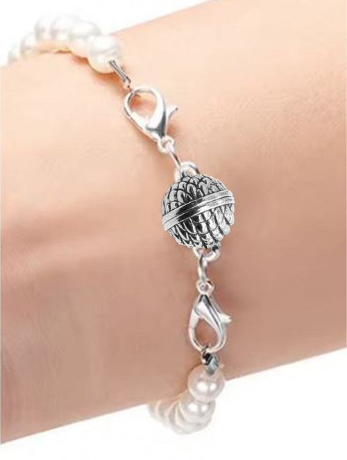 Multi-Use Strong Magnet Connector, Silver Ball