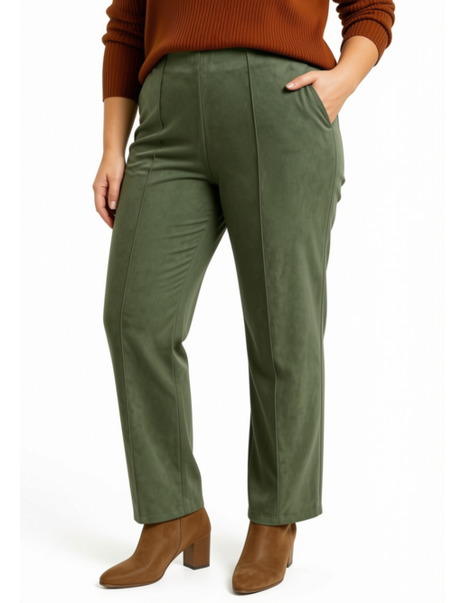 Tango Mango |  Sage Pull On Suede with Pockets