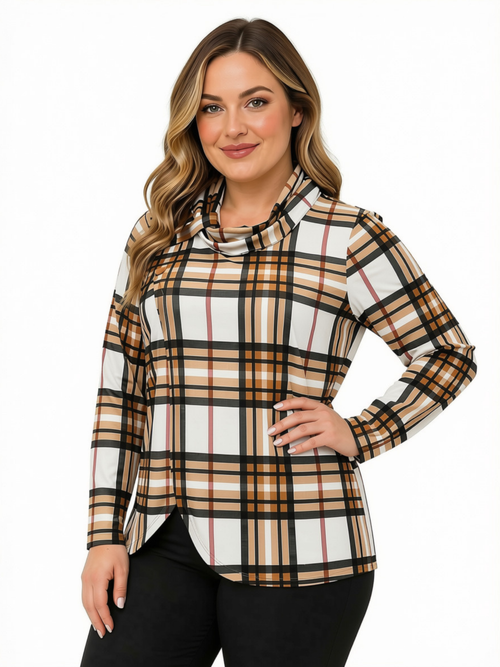 Black LABB Clothing | BL133-314Y  Split Front Tunic